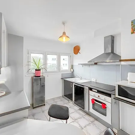 Maison Charmante A Avec Jardin Prive Feriehus Saint-Herblain