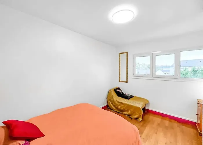 Maison Charmante à Avec Jardin Privé * Saint-Herblain